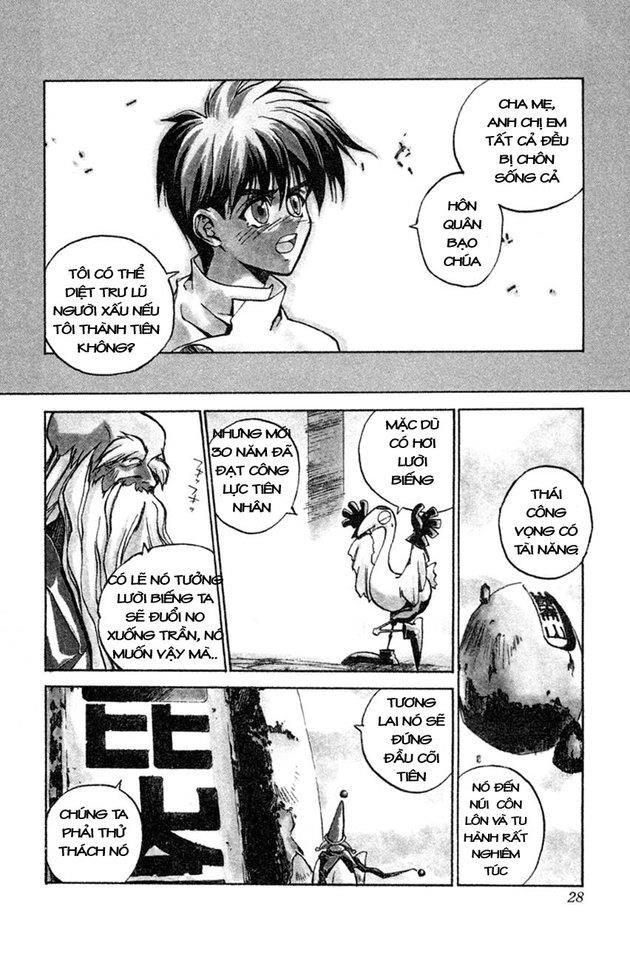 Bảng Phong Thần Chapter 1 - 23