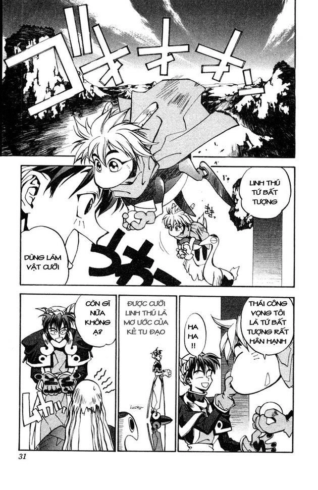 Bảng Phong Thần Chapter 1 - 26