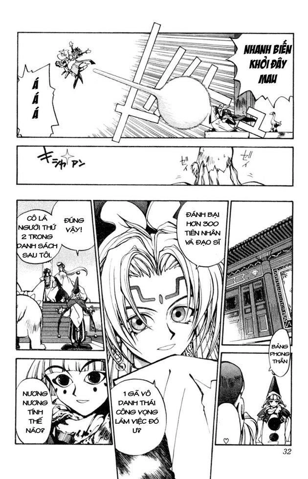 Bảng Phong Thần Chapter 1 - 27