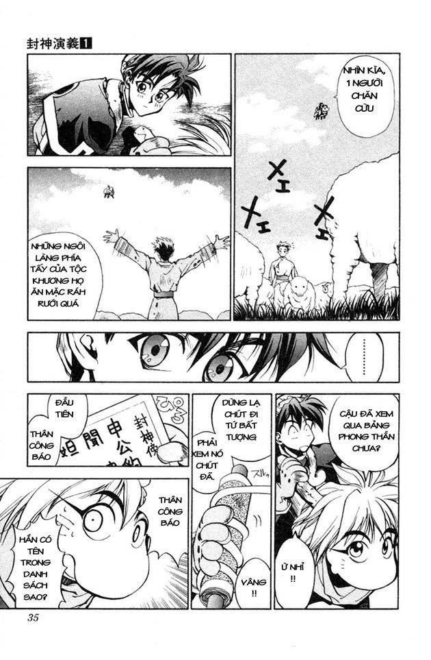 Bảng Phong Thần Chapter 1 - 30