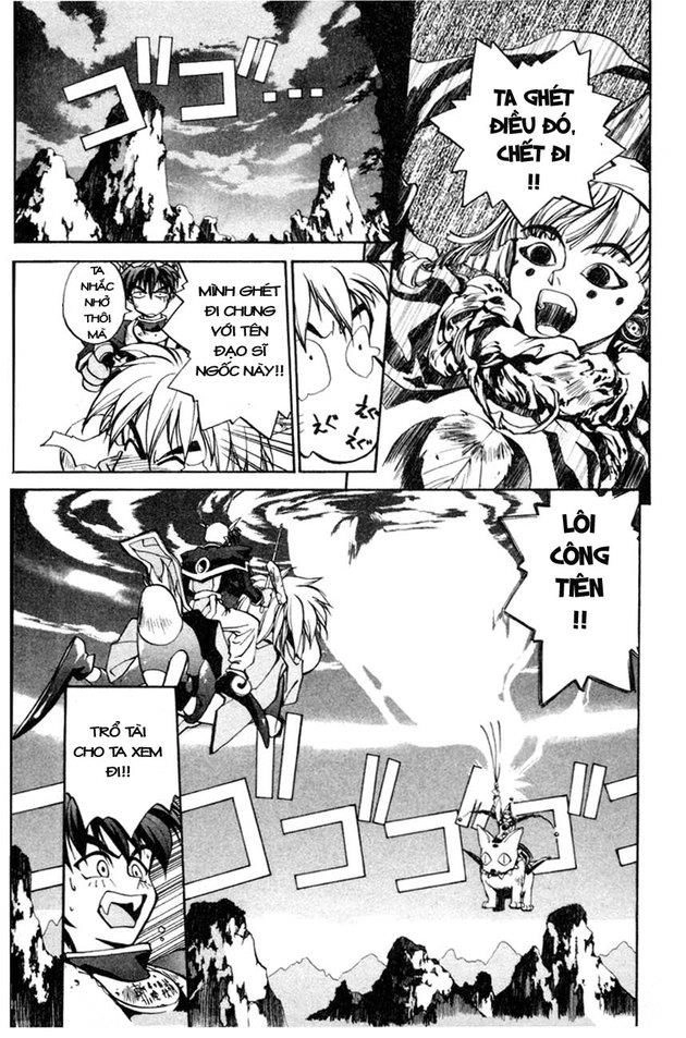 Bảng Phong Thần Chapter 1 - 34