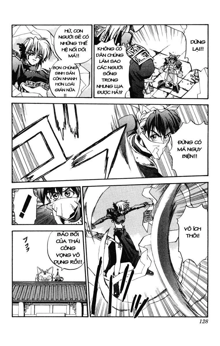 Bảng Phong Thần Chapter 4 - 8