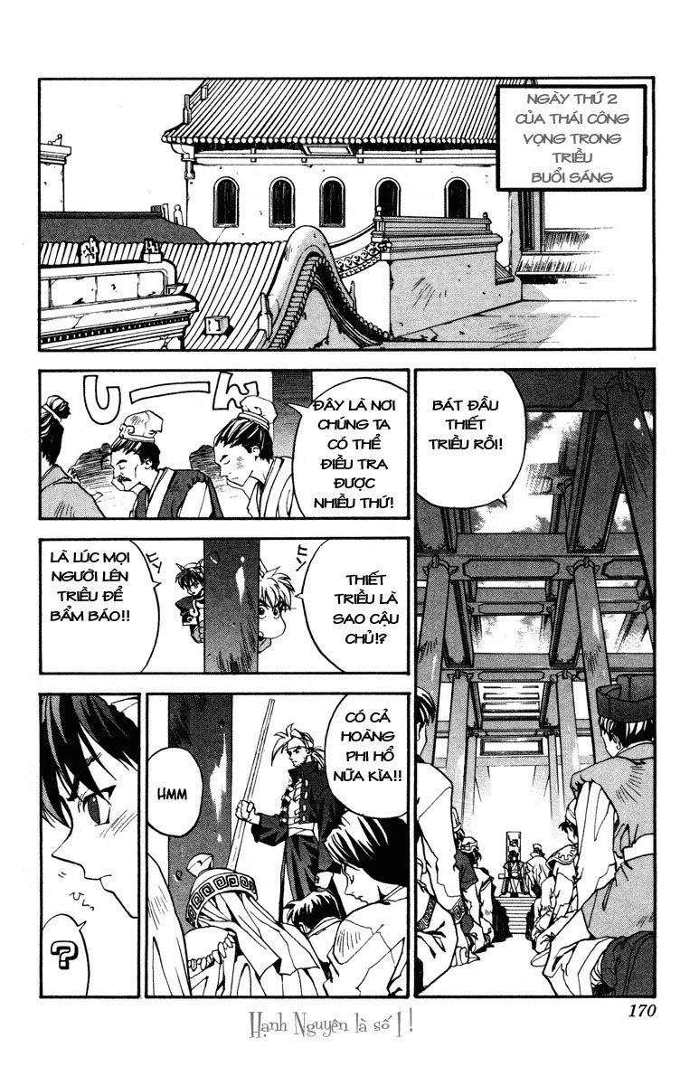 Bảng Phong Thần Chapter 6 - 10