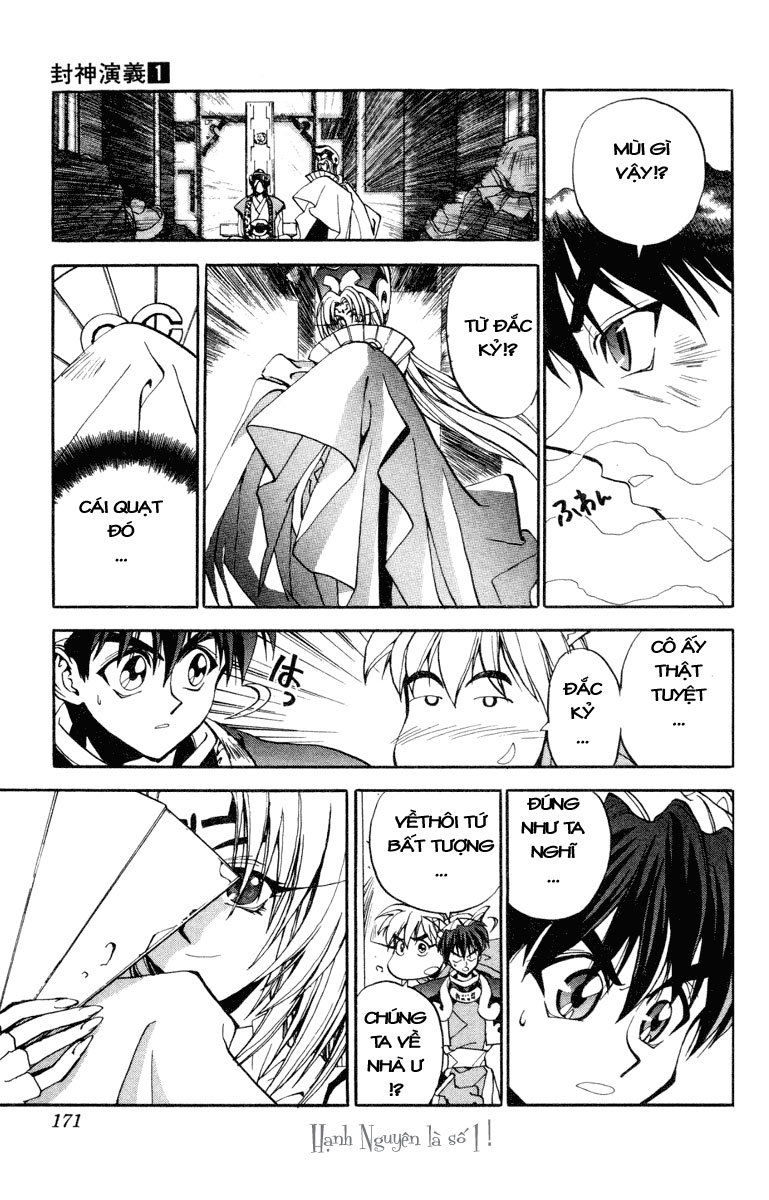 Bảng Phong Thần Chapter 6 - 11