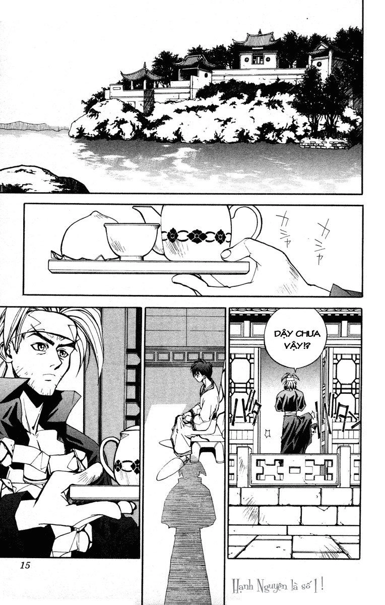 Bảng Phong Thần Chapter 8 - 9