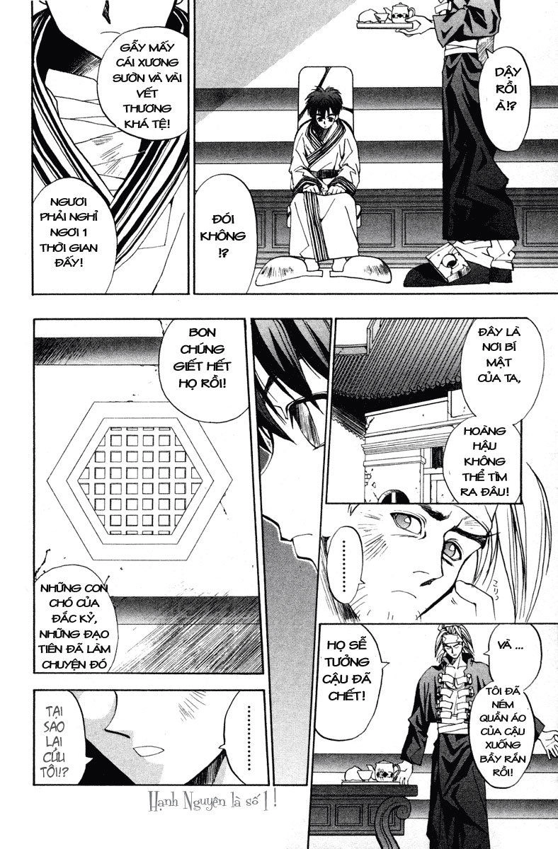 Bảng Phong Thần Chapter 8 - 10