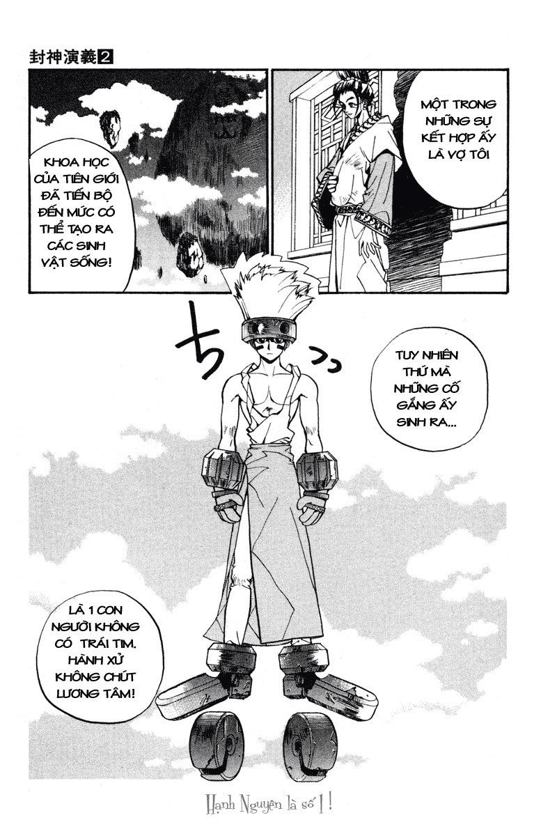 Bảng Phong Thần Chapter 9 - 18