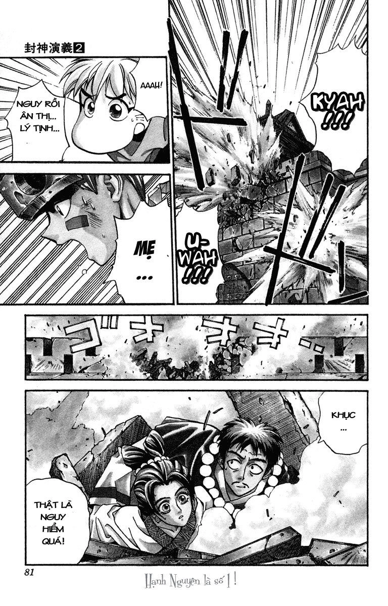 Bảng Phong Thần Chapter 11 - 12