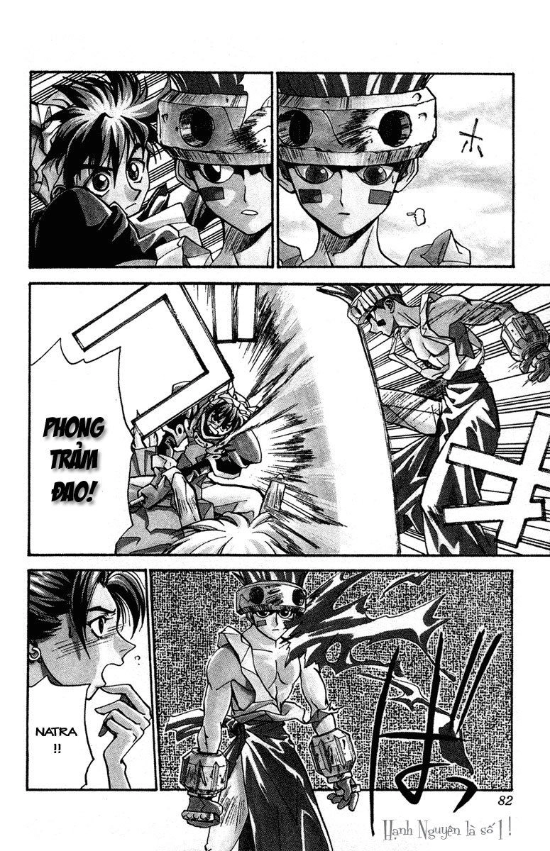 Bảng Phong Thần Chapter 11 - 13