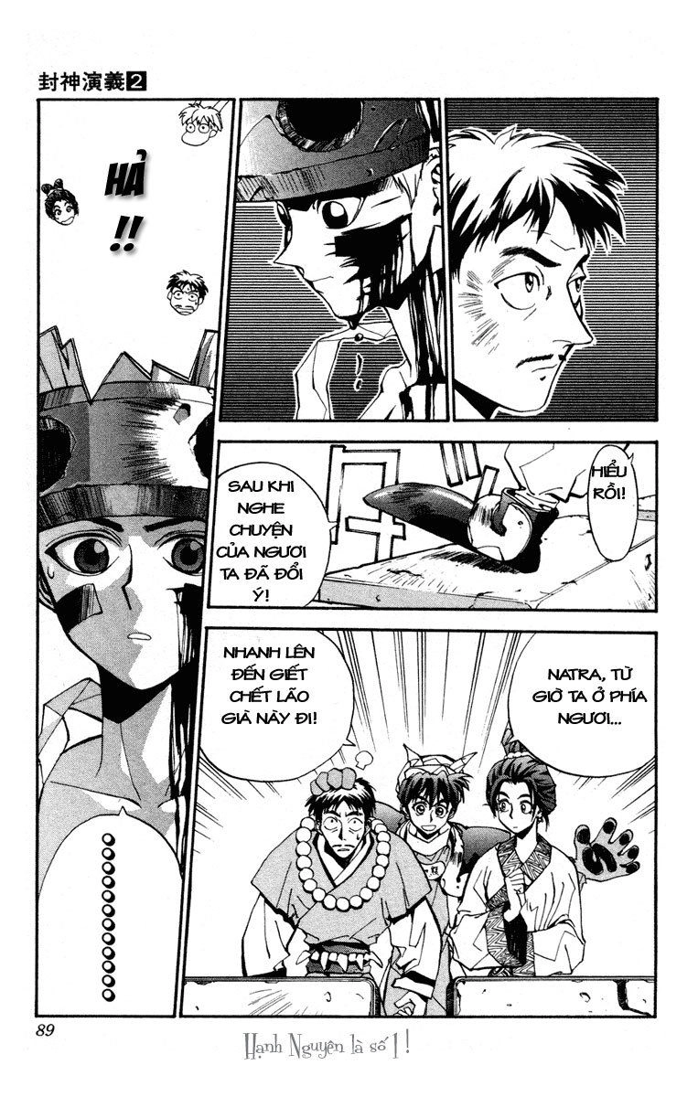 Bảng Phong Thần Chapter 11 - 20