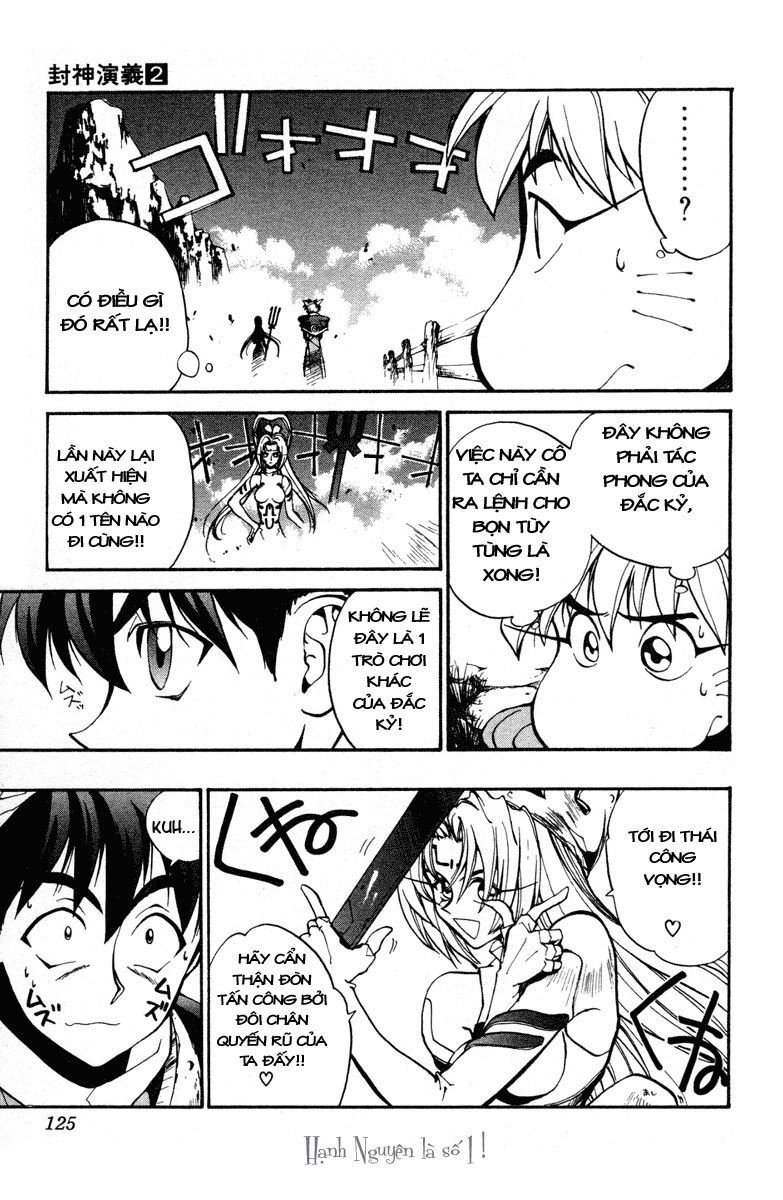 Bảng Phong Thần Chapter 13 - 15