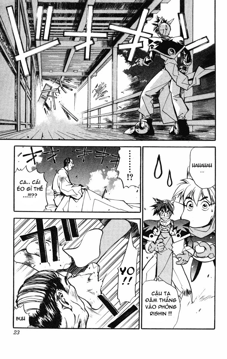 Bảng Phong Thần Chapter 17 - 18