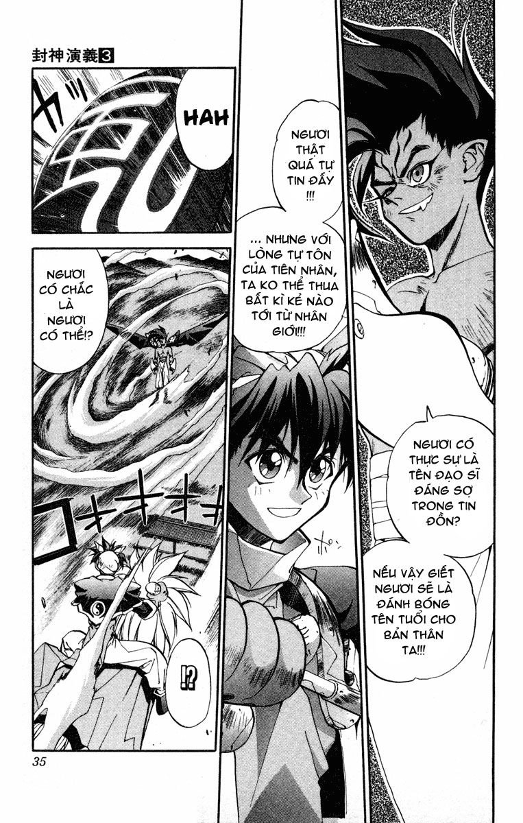 Bảng Phong Thần Chapter 18 - 10