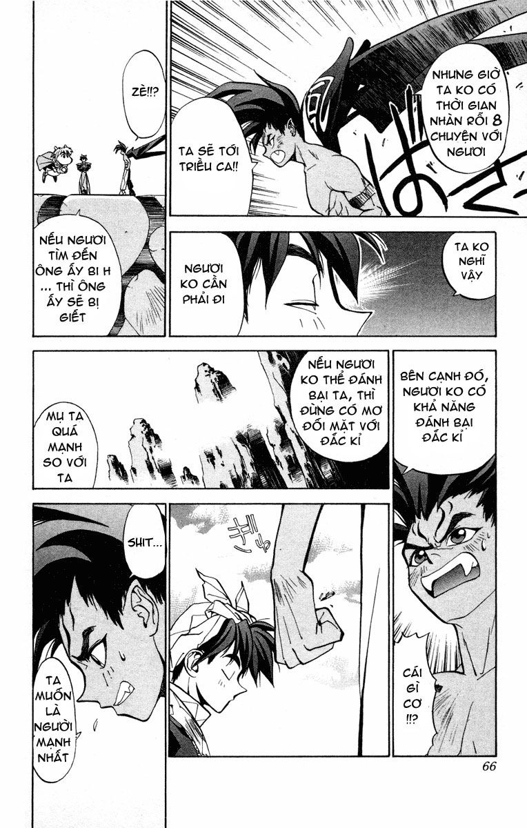 Bảng Phong Thần Chapter 19 - 20