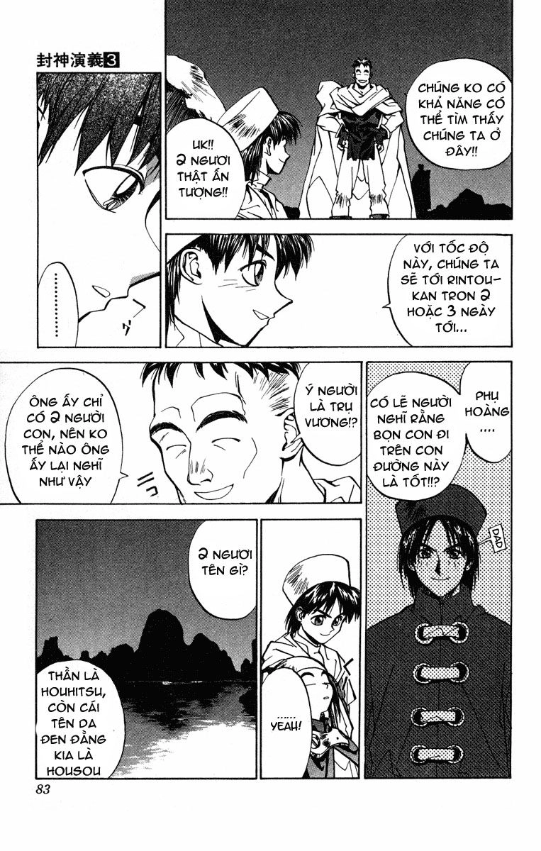 Bảng Phong Thần Chapter 20 - 16