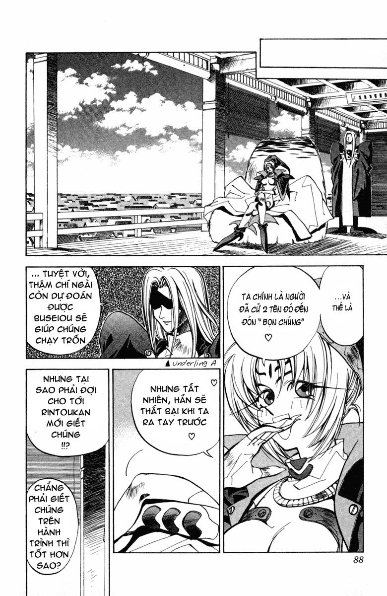 Bảng Phong Thần Chapter 20 - 21