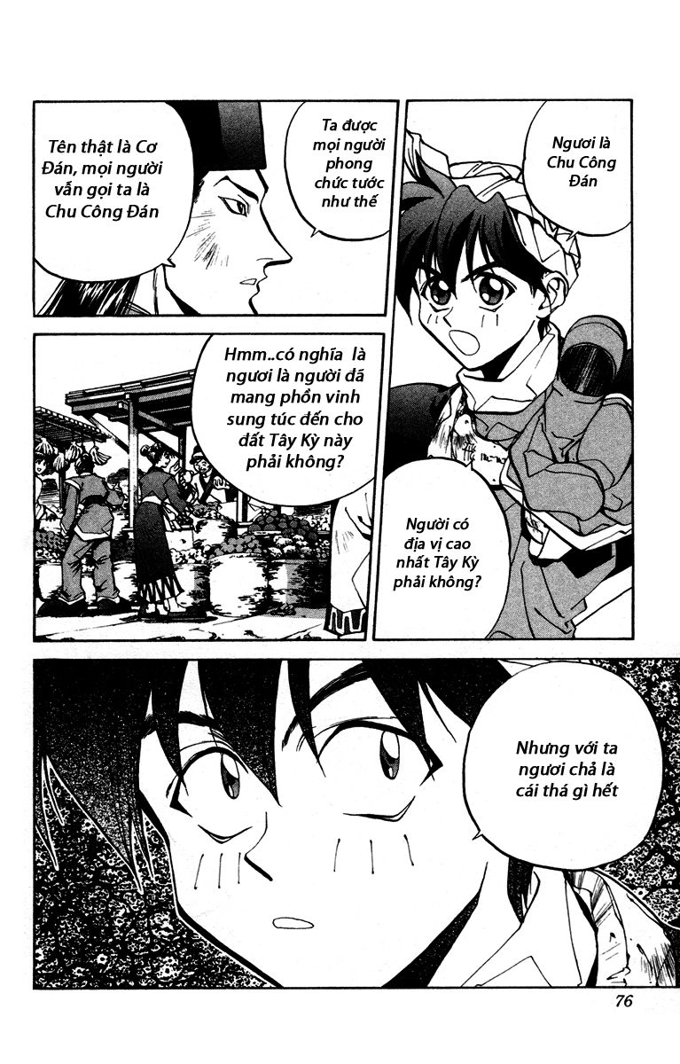 Bảng Phong Thần Chapter 28 - 10