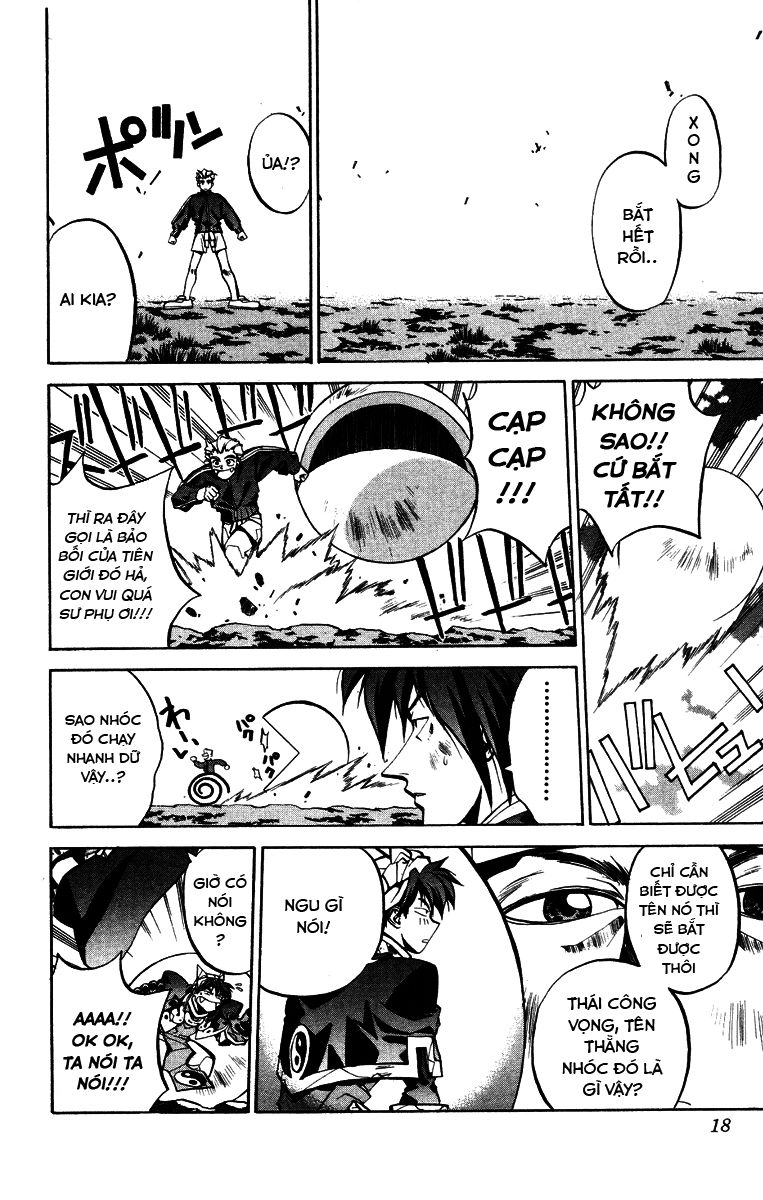 Bảng Phong Thần Chapter 34 - 16