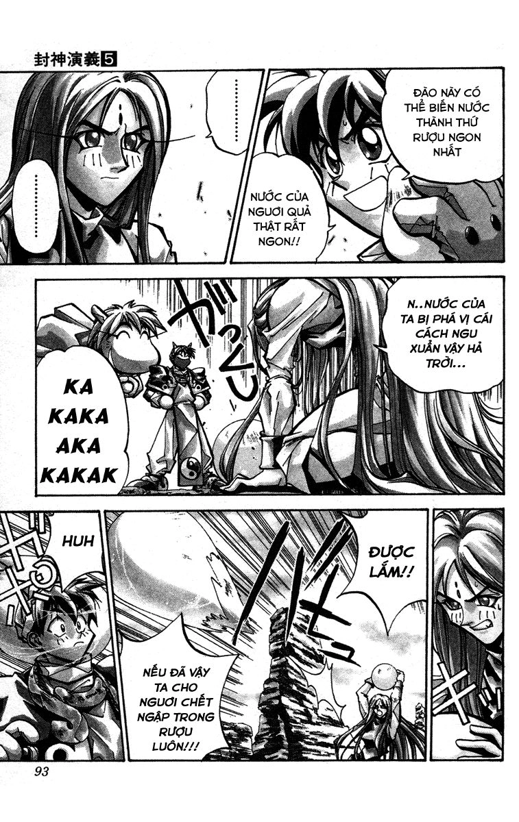 Bảng Phong Thần Chapter 38 - 8