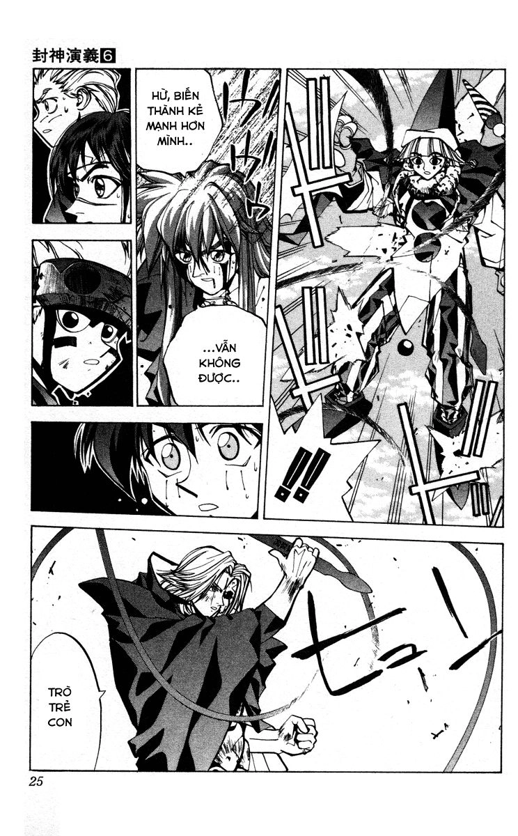 Bảng Phong Thần Chapter 43 - 23