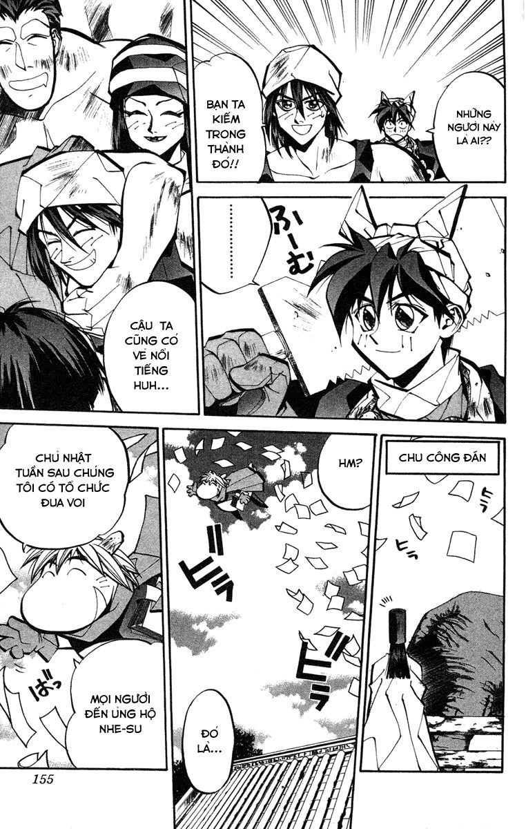 Bảng Phong Thần Chapter 50 - 9