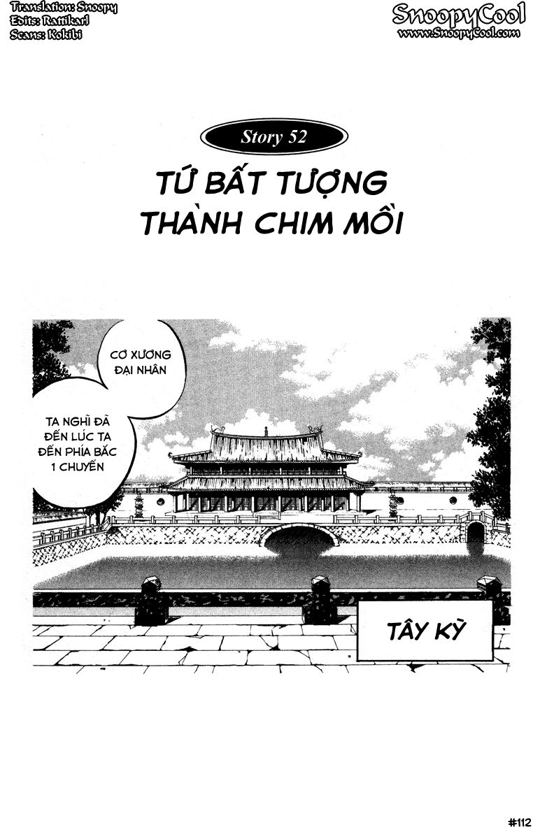 Bảng Phong Thần Chapter 52 - 6