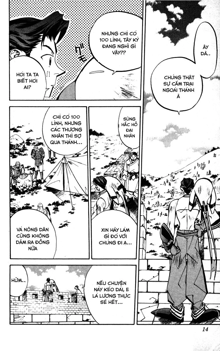 Bảng Phong Thần Chapter 52 - 13