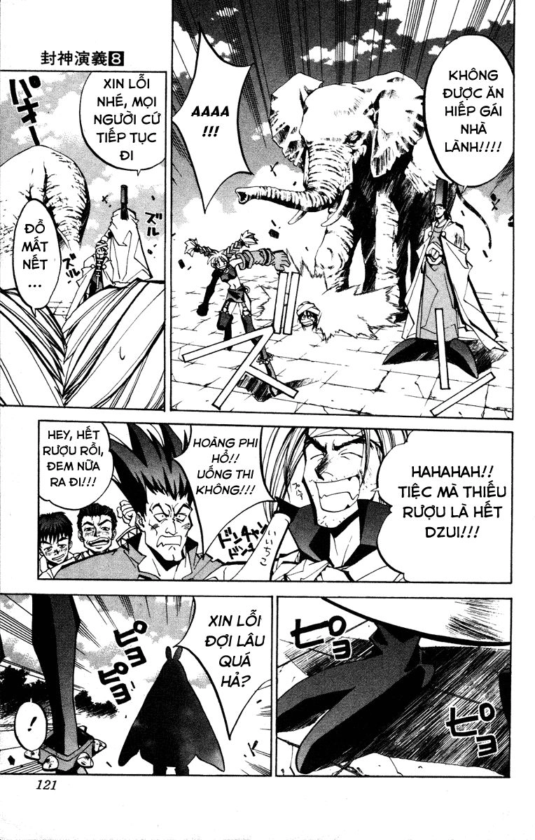 Bảng Phong Thần Chapter 66 - 15