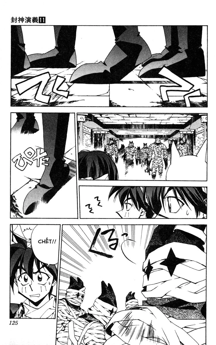 Bảng Phong Thần Chapter 94 - 17