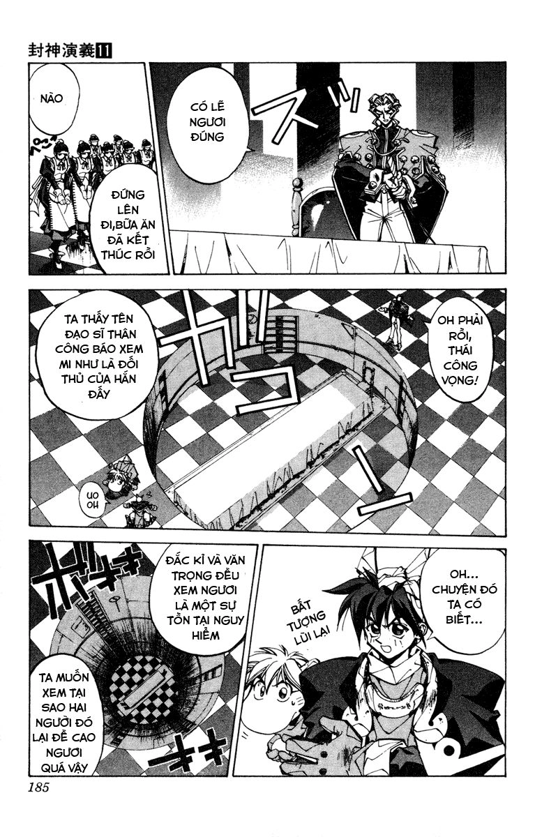 Bảng Phong Thần Chapter 97 - 15