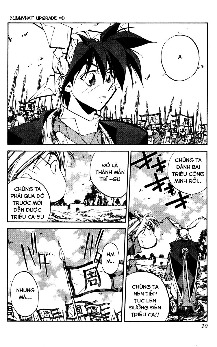 Bảng Phong Thần Chapter 107 - 9