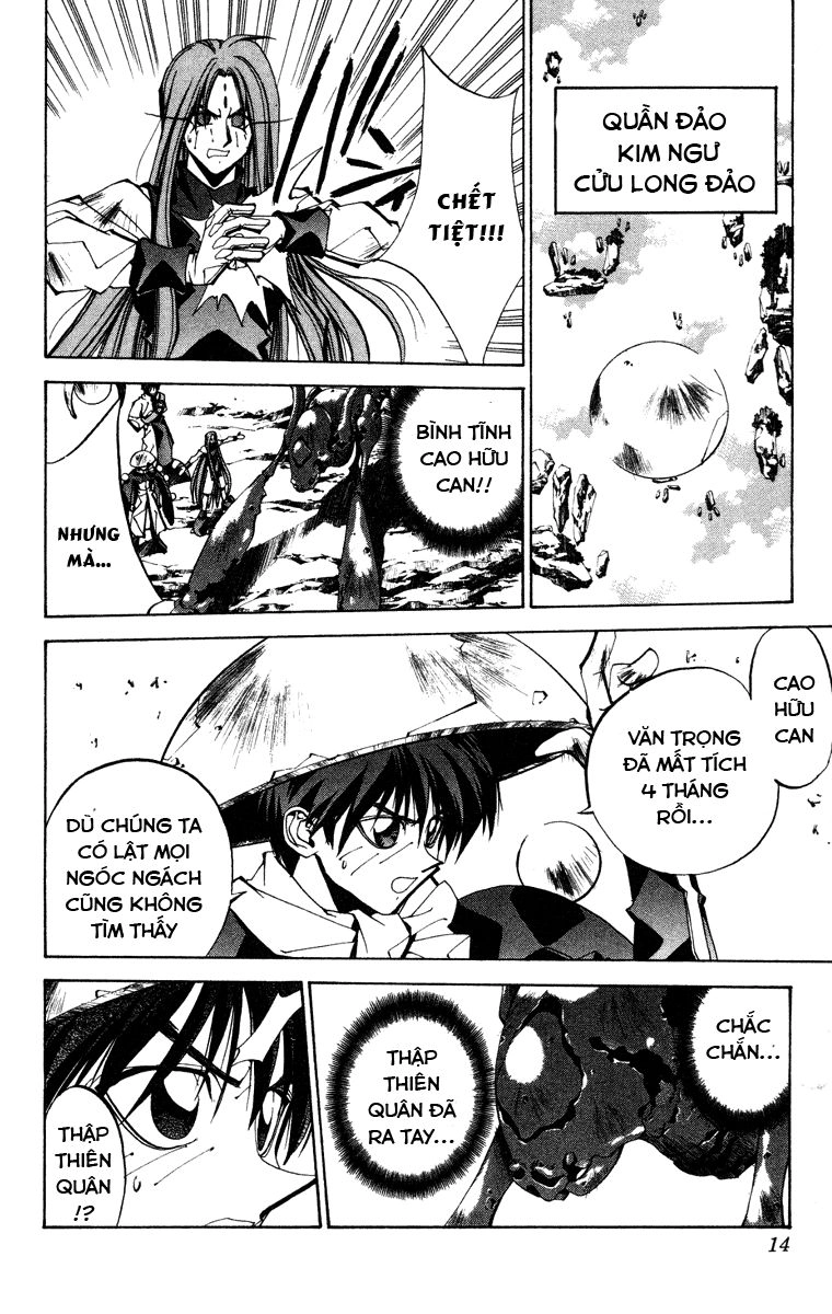 Bảng Phong Thần Chapter 107 - 13