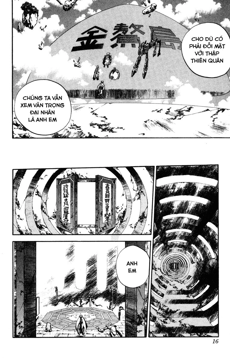 Bảng Phong Thần Chapter 107 - 15