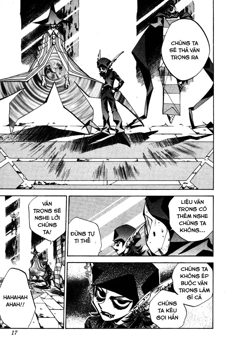 Bảng Phong Thần Chapter 107 - 16