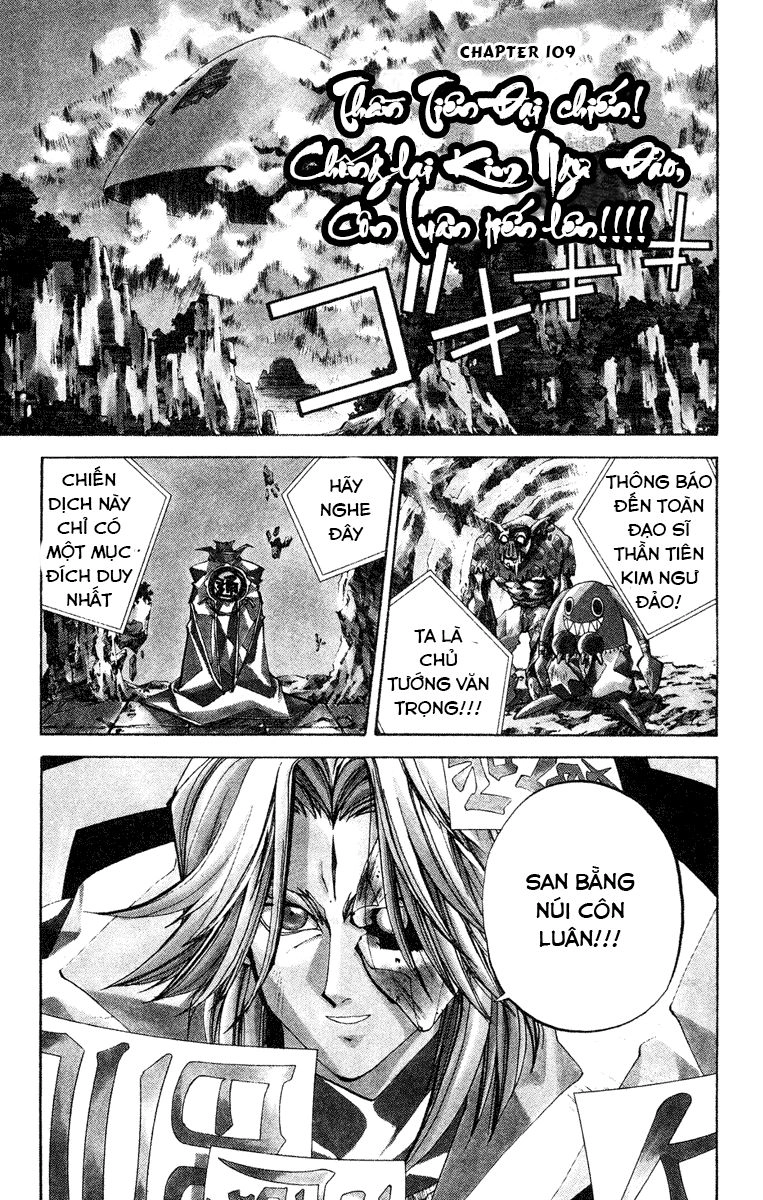 Bảng Phong Thần Chapter 109 - 1