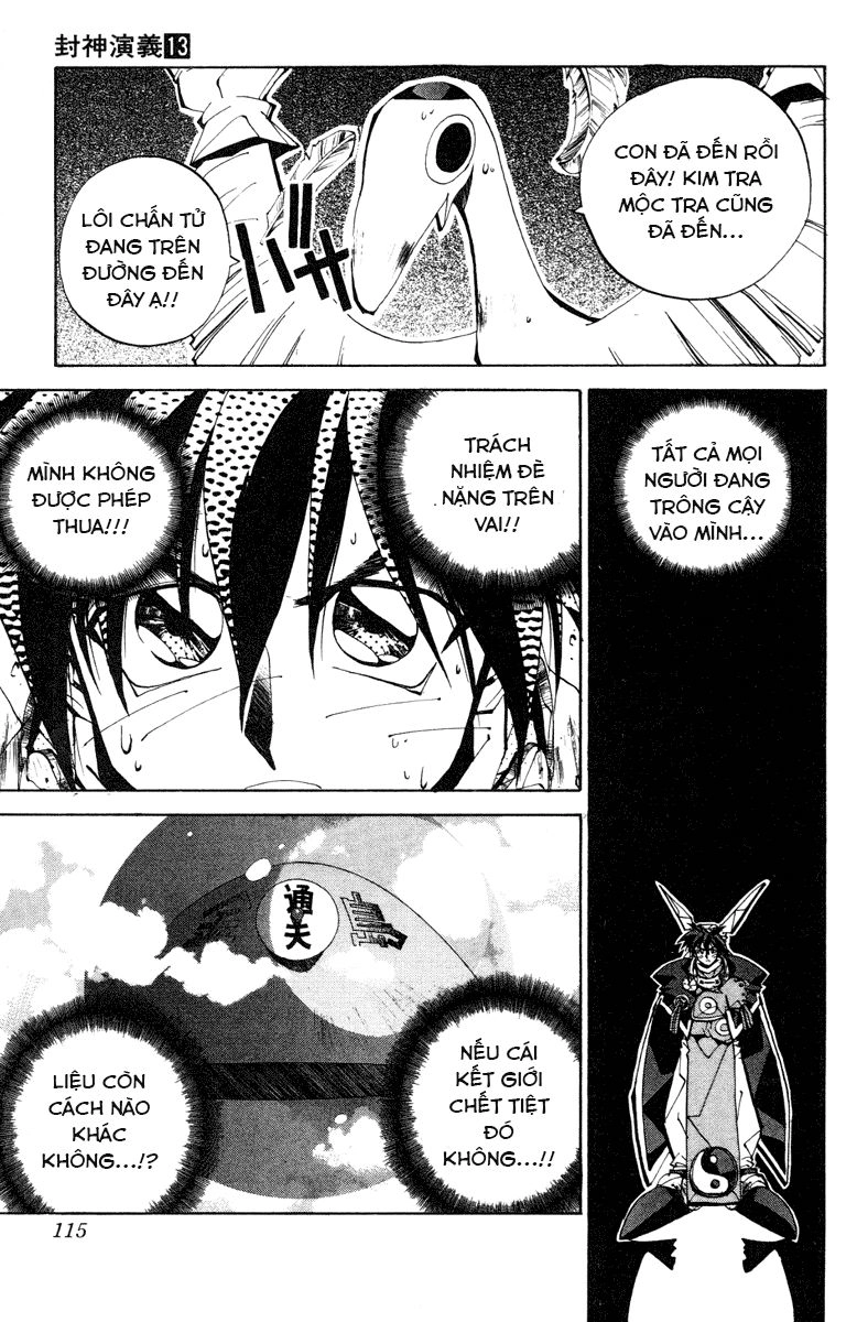 Bảng Phong Thần Chapter 112 - 9