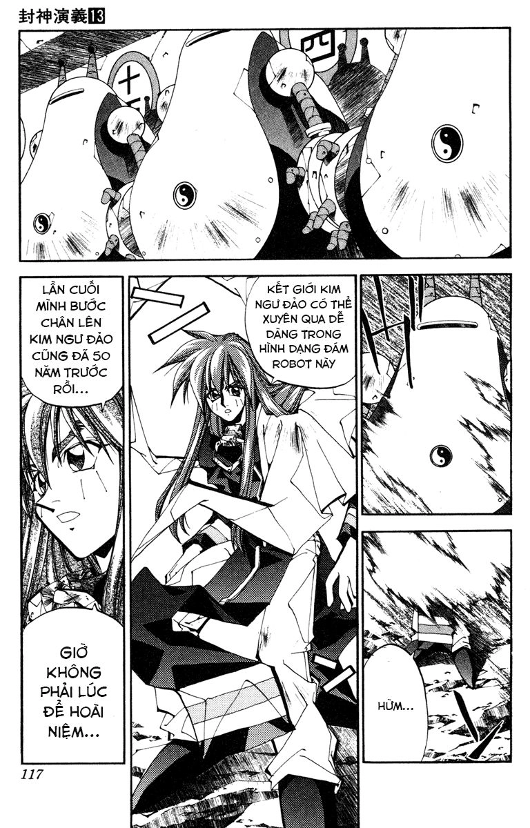 Bảng Phong Thần Chapter 112 - 11