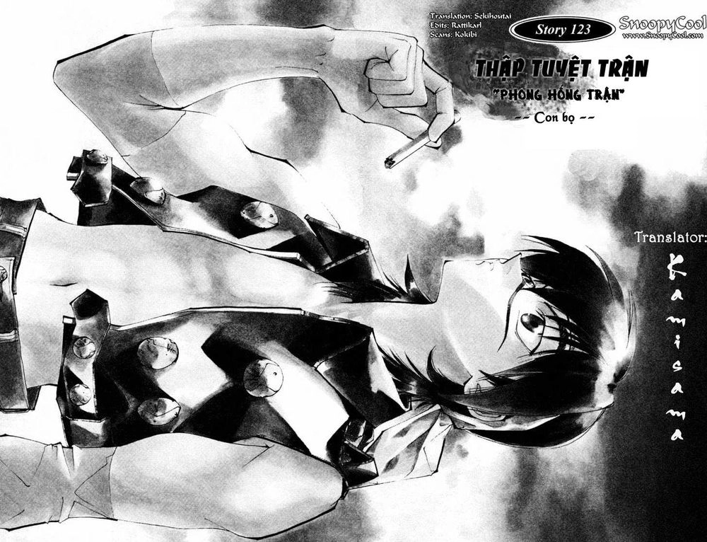 Bảng Phong Thần Chapter 123 - 1