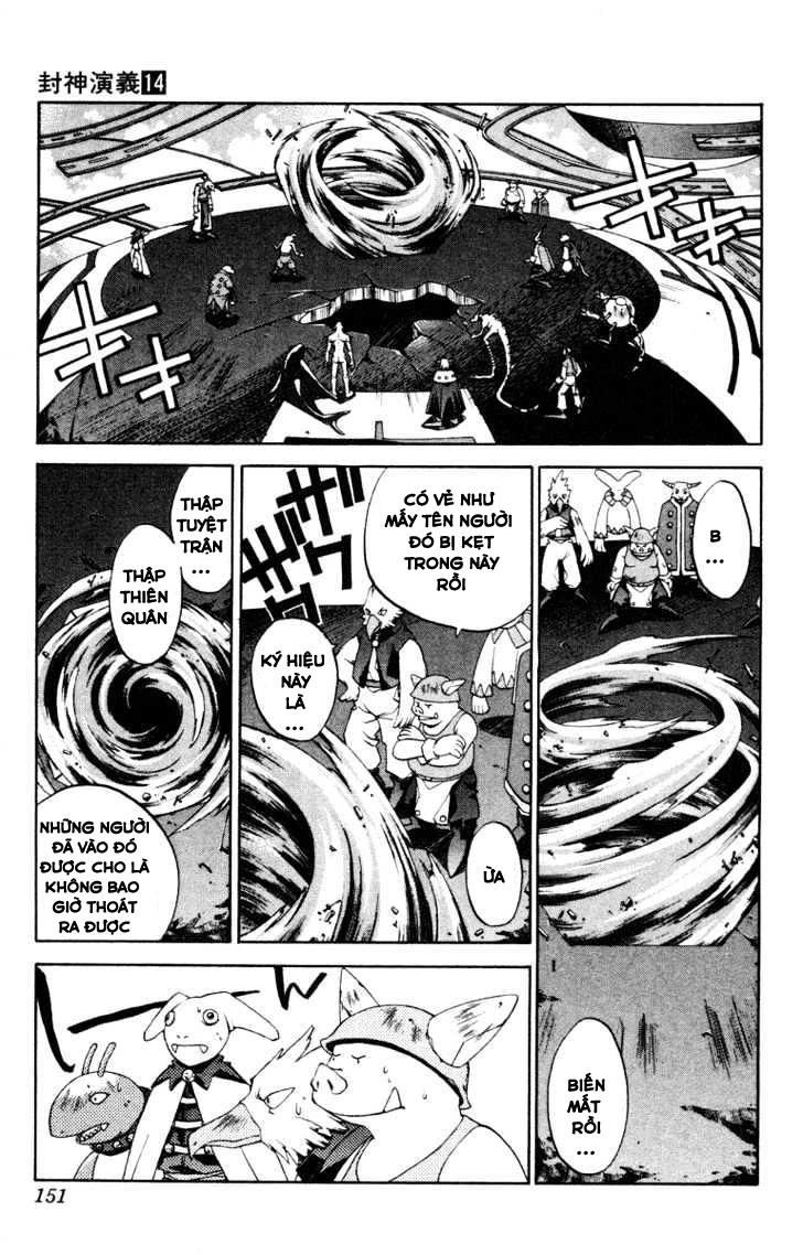 Bảng Phong Thần Chapter 123 - 3