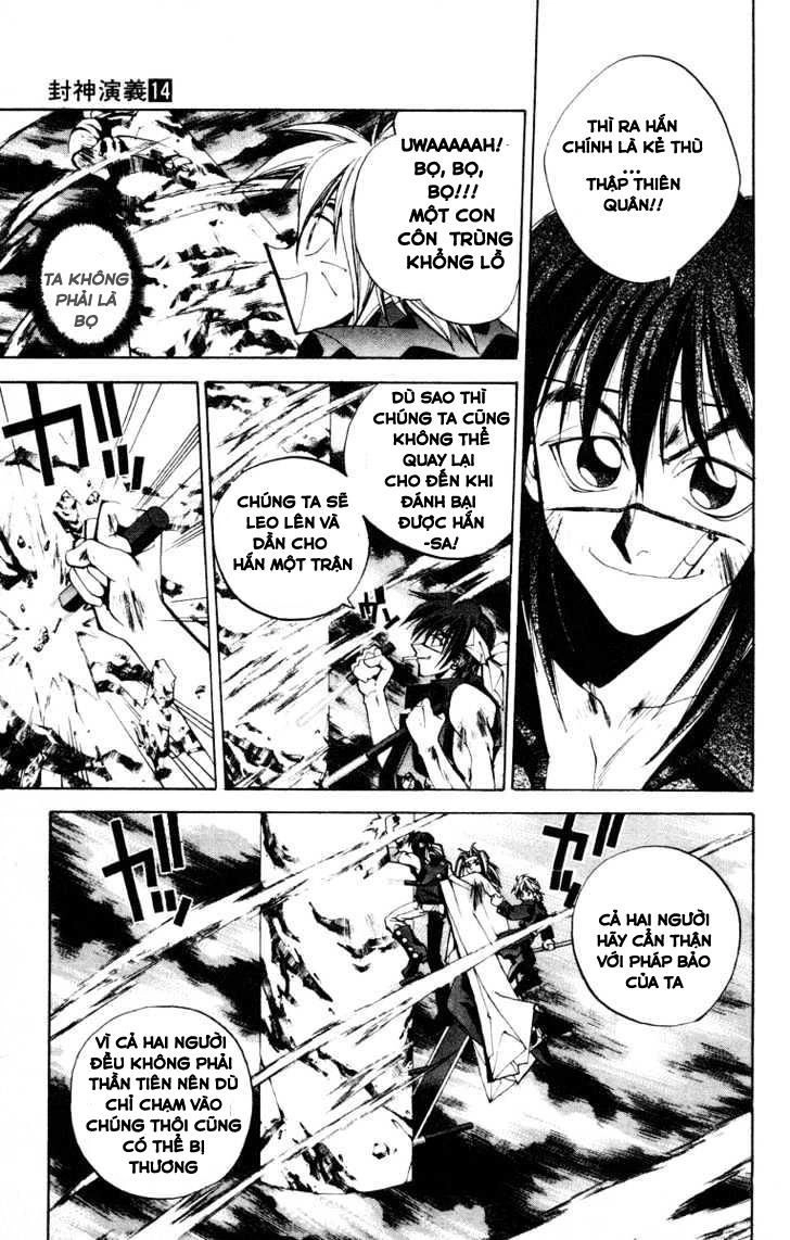 Bảng Phong Thần Chapter 123 - 9