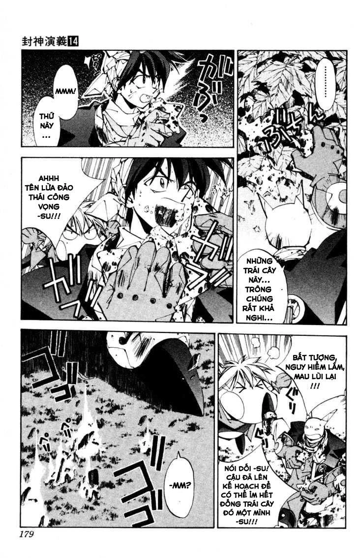 Bảng Phong Thần Chapter 124 - 12