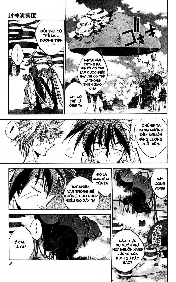 Bảng Phong Thần Chapter 134 - 8