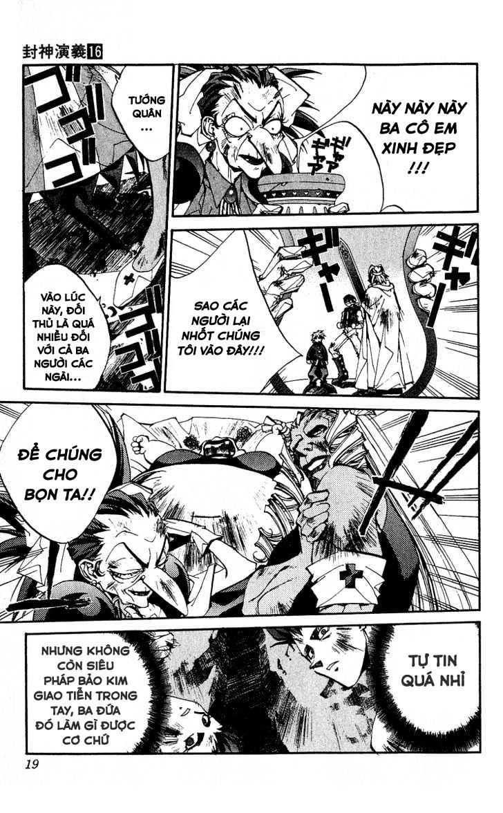 Bảng Phong Thần Chapter 134 - 18