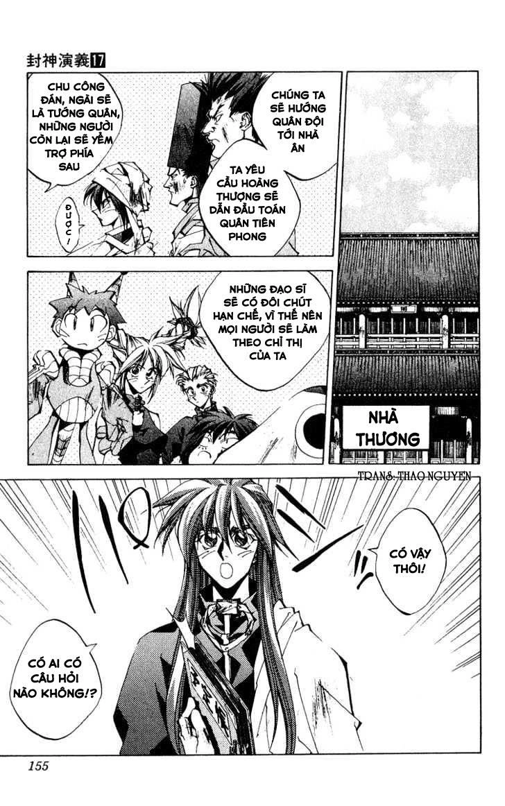 Bảng Phong Thần Chapter 150 - 9