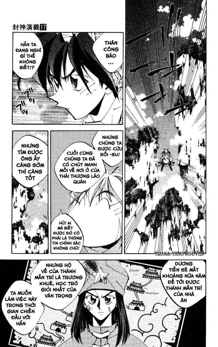 Bảng Phong Thần Chapter 150 - 11