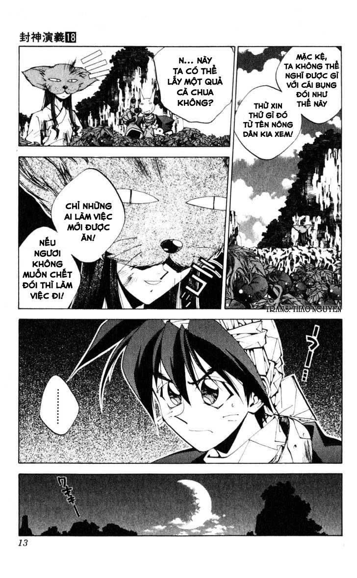 Bảng Phong Thần Chapter 152 - 11