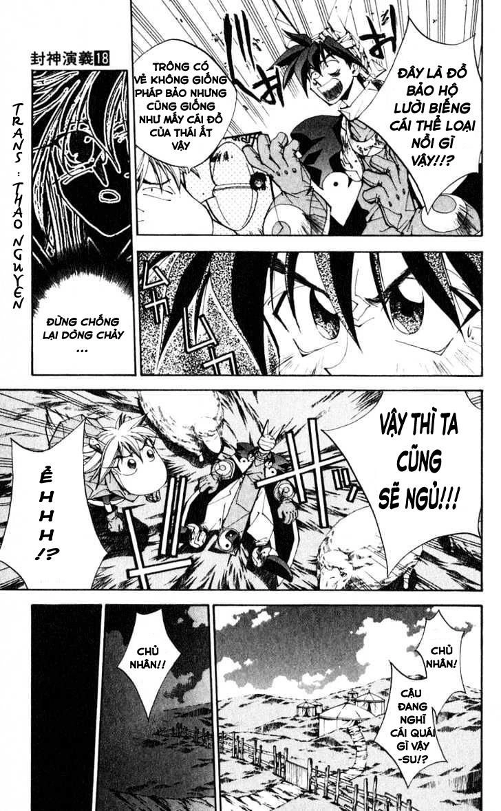 Bảng Phong Thần Chapter 154 - 13