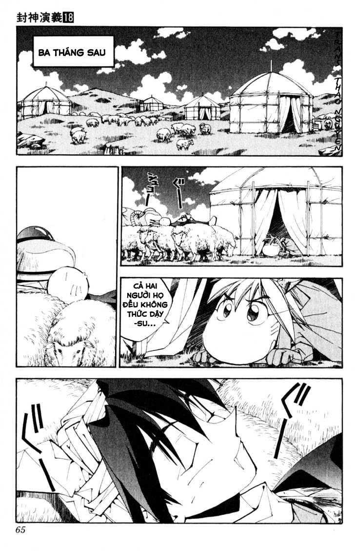 Bảng Phong Thần Chapter 154 - 19