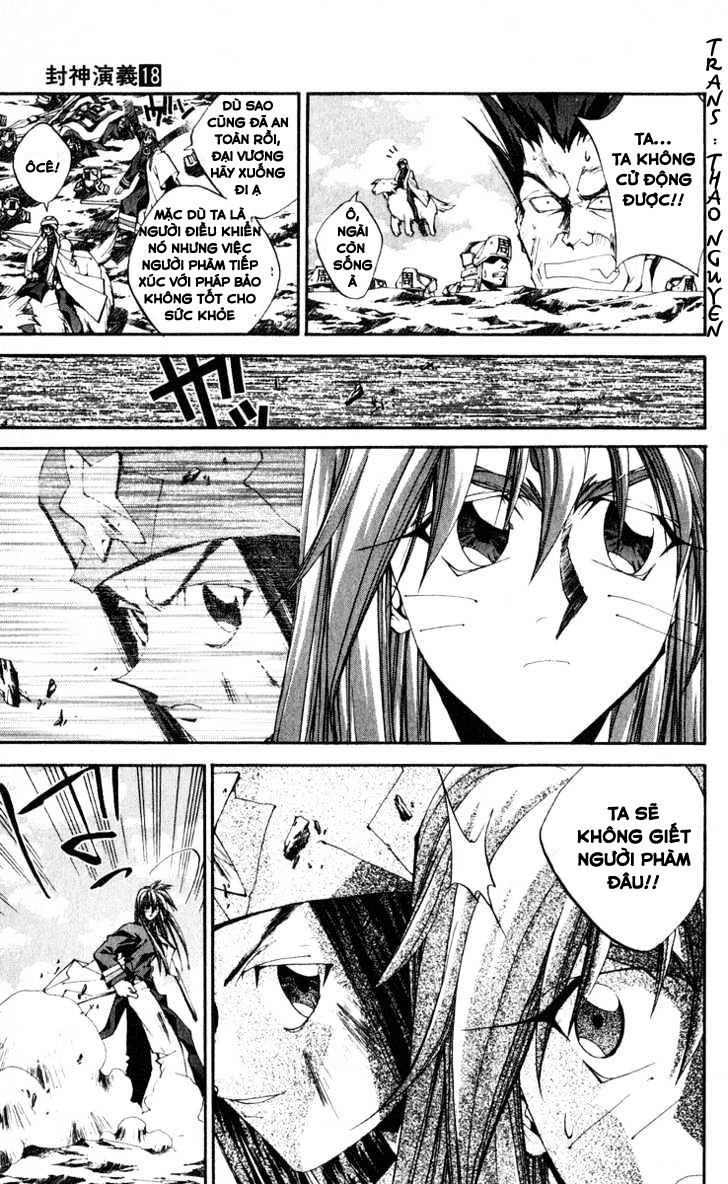 Bảng Phong Thần Chapter 156 - 16