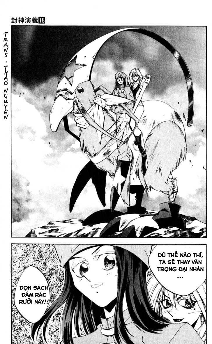 Bảng Phong Thần Chapter 156 - 18